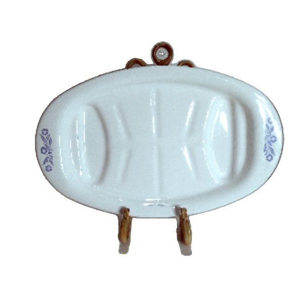 Corning Ware Platter, Farmhouse Kitchen, Corning Bake Ware, Meat Tray, Platter - Picture 6 of 10